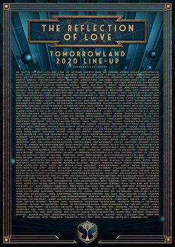 Lineup for Tomorrowland Festival 2022