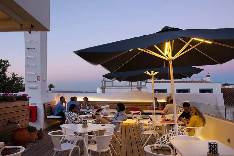 Mar D'Estórias Rooftop Terrace lagos portgual