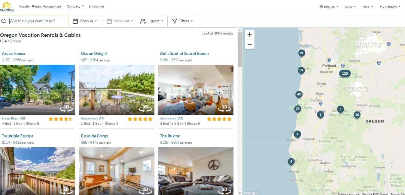 Vacasa Review [2023] Trustworthy vacation rentals site? (2022)