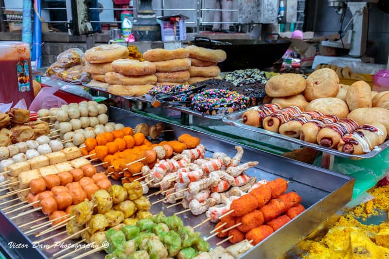 Delicious Malaysian Street Food in Kuala Lumpur