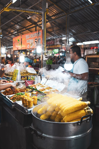 Streetfood stall in Phuket