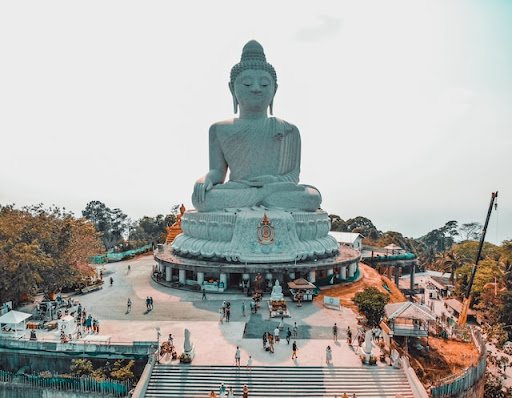 Buddha statue in Phuket