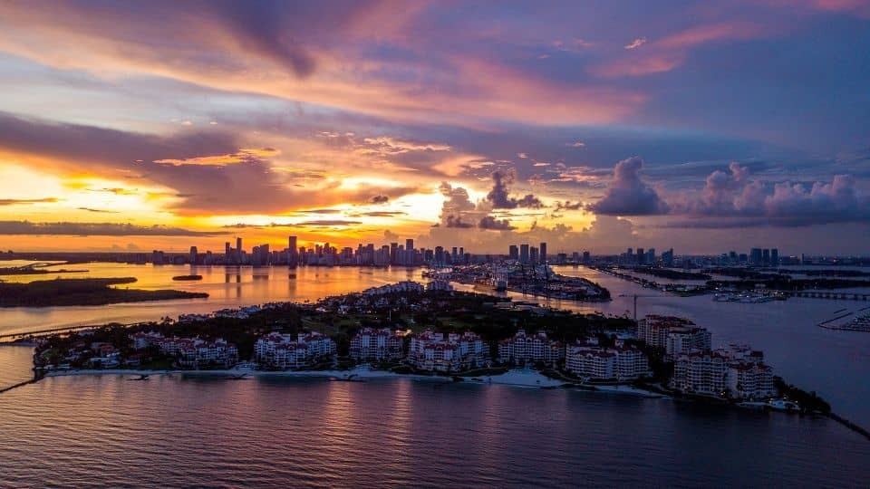 miami sunset cruise