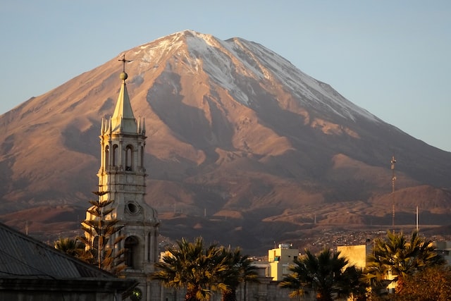 El Misti in Arequipa, Peru