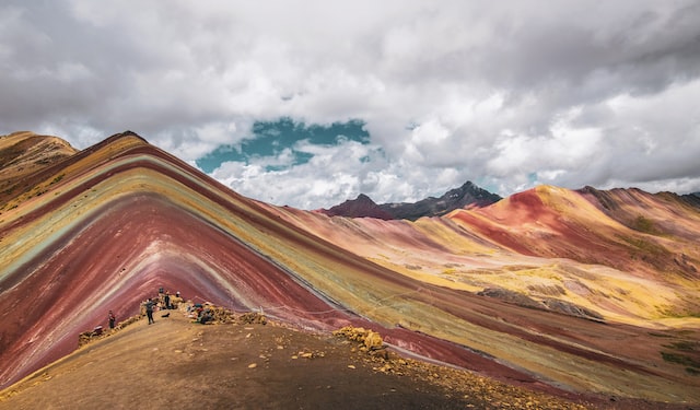 Rainbow mountain, Cusco