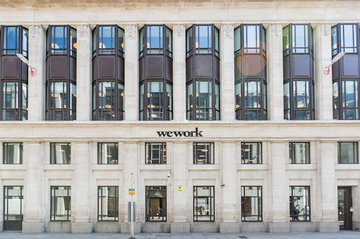 WeWork building exterior
