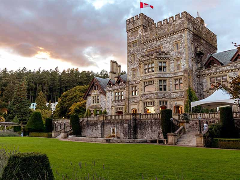 castle in canada