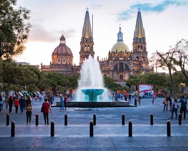 Guadalajara mexico building