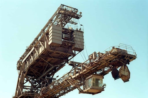 Machinery at Ferropolis