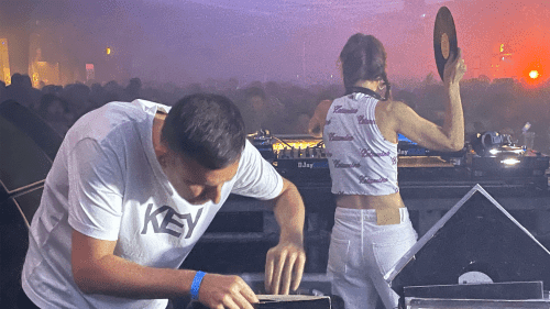 DJs at MELT Festival