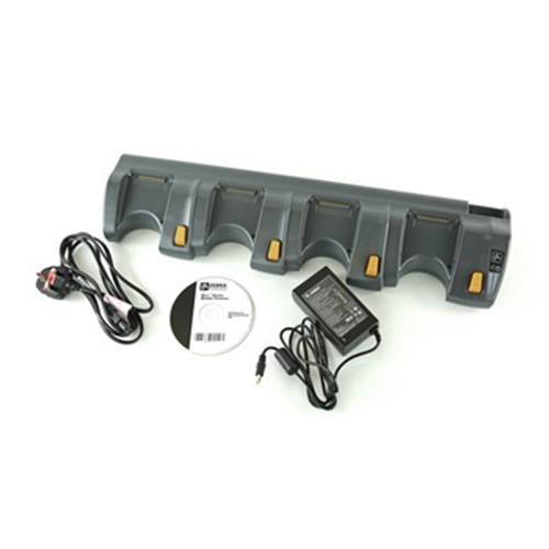 Zebra ZQ630 Quad Cradle (AC Adapter for UK Power Cord