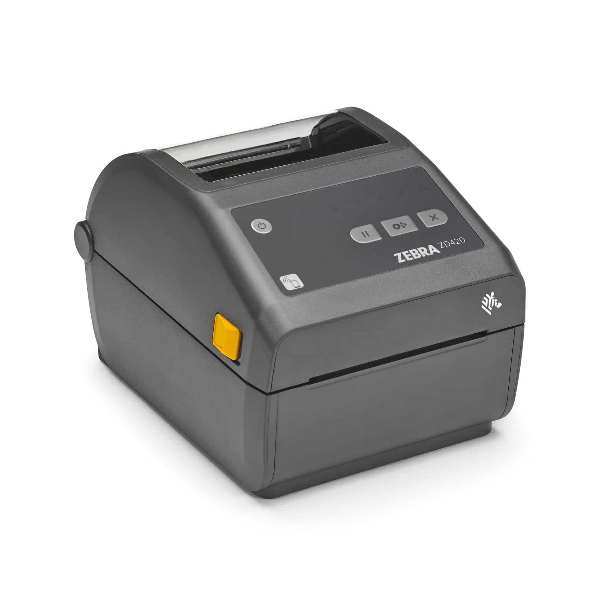 Zebra ZD621T 203/300DPI - 4" Wide Thermal Transfer Healthcare Desktop ...