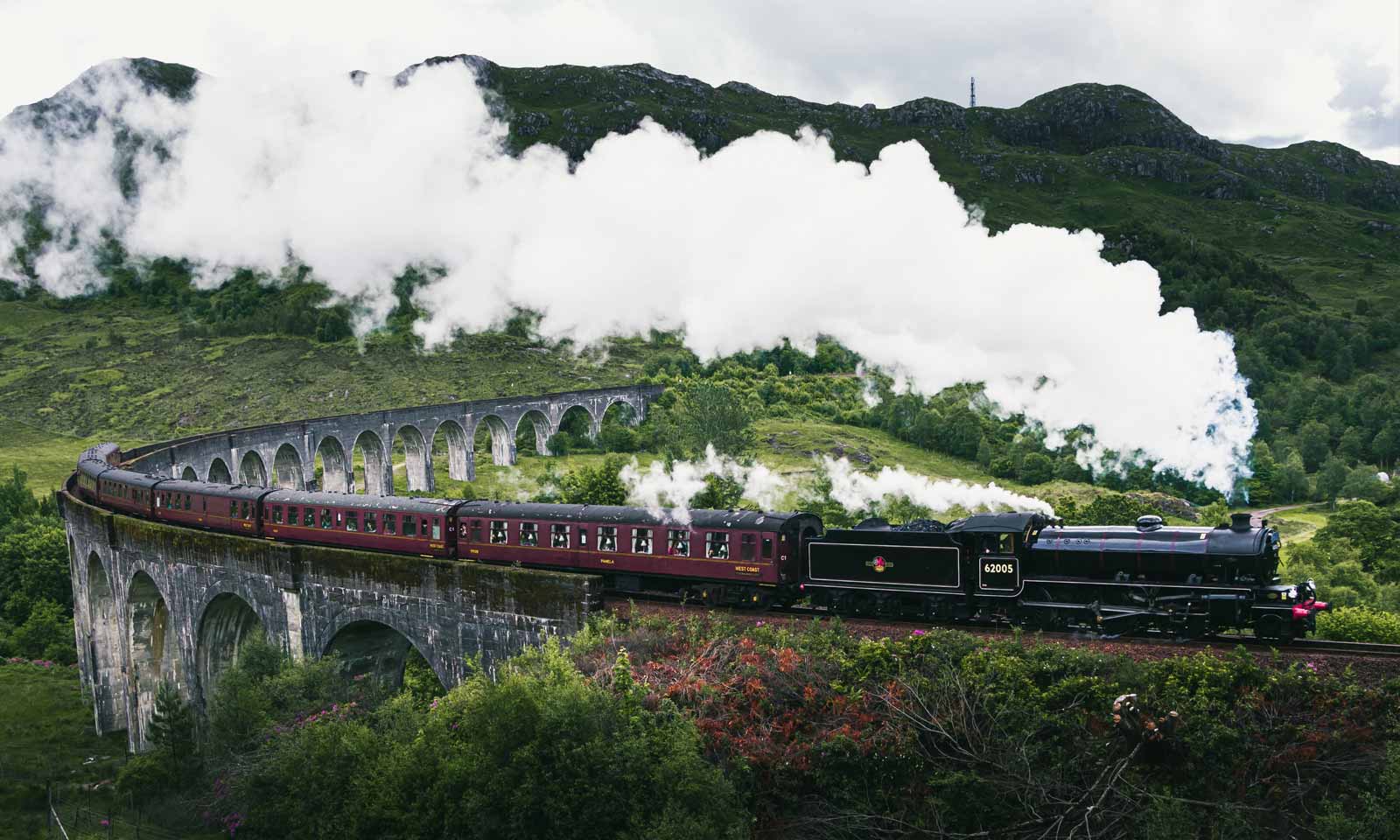 Best Rail Holidays UK | Train Holidays & 2020 Deals