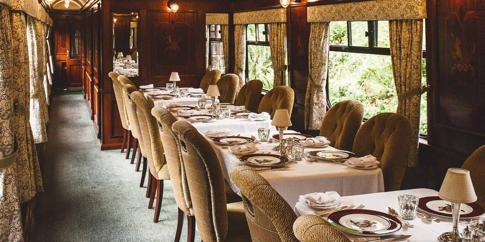 Belmond Royal Scotsman Scottish Train Holidays