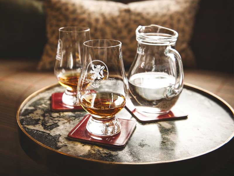 Belmond Royal Scotsman Scottish Train Holidays