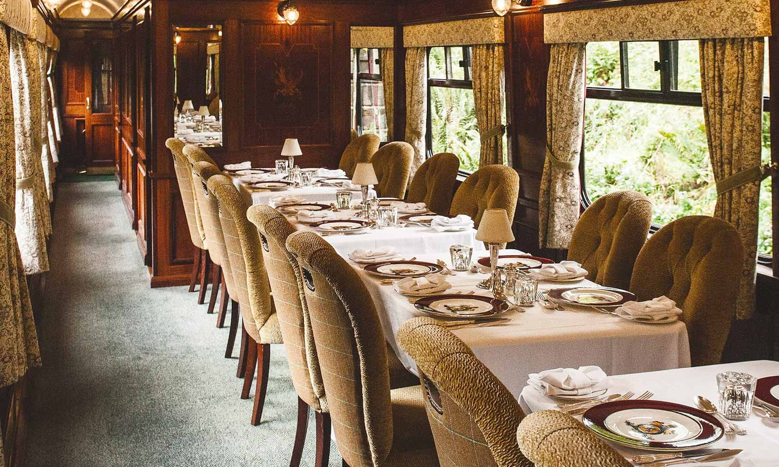 Orient Express journeys under £6,000