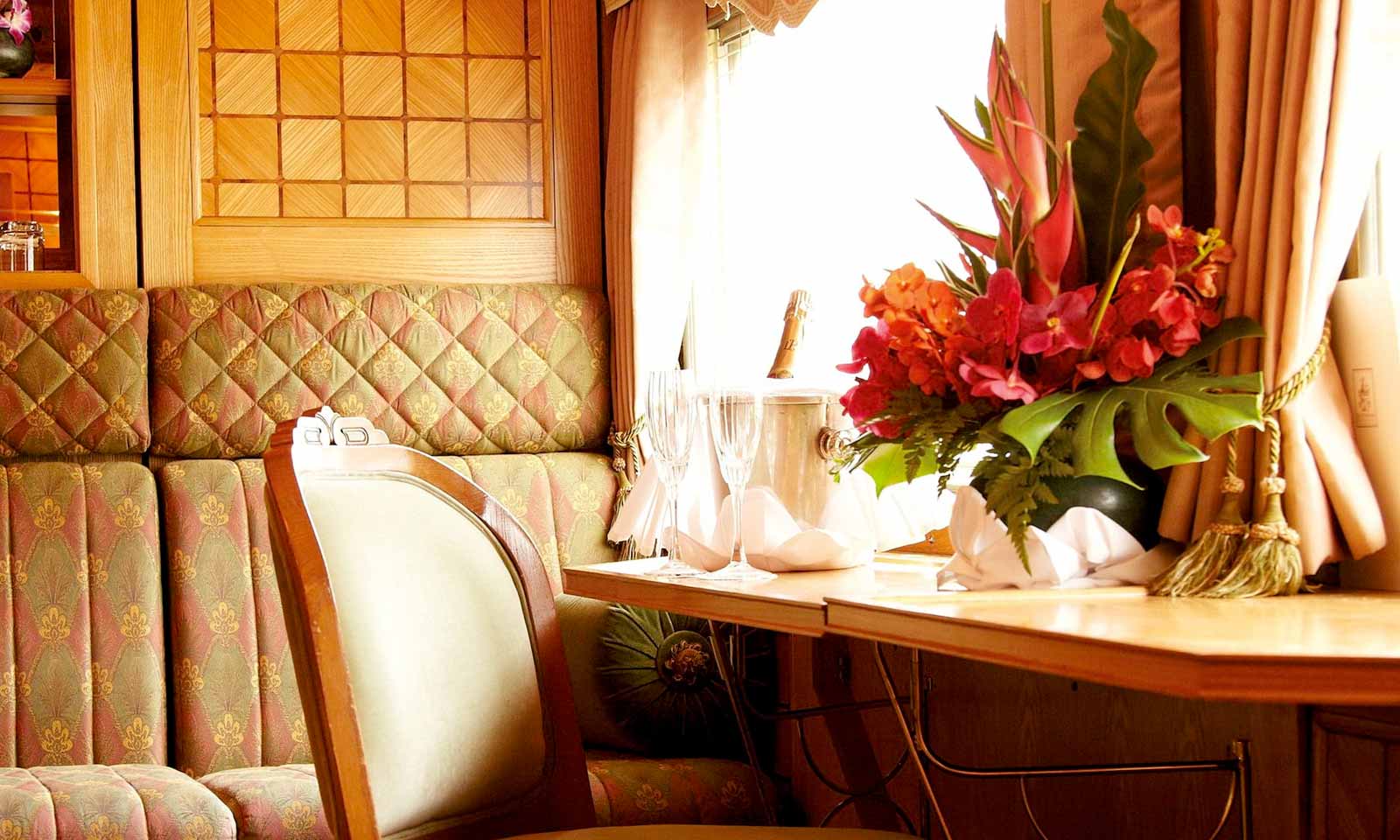 Orient Express journeys under £4,000