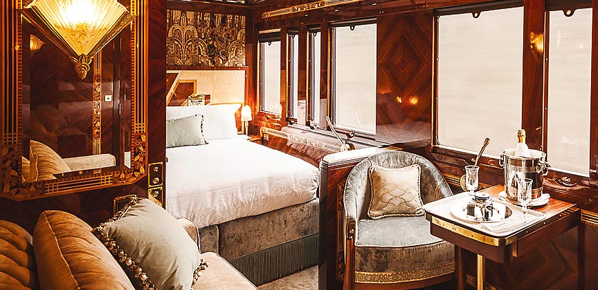 Day trips or sleeper journeys
