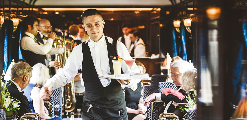 How much does a luxury train trip cost