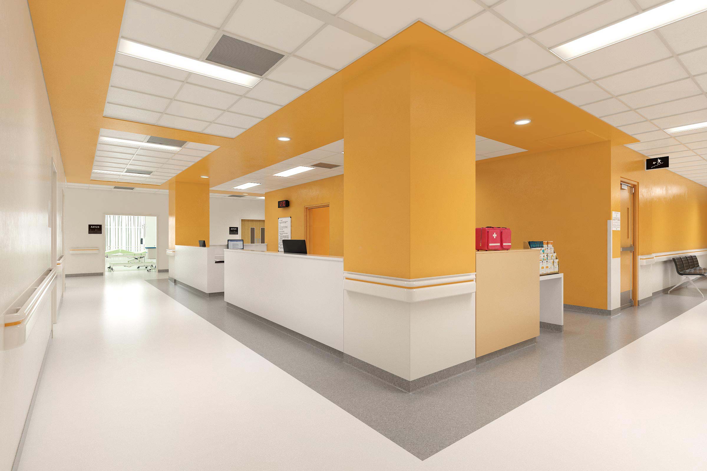 Wall Protection Corner Guards, Handrail, Wall Sheet Wallprotex