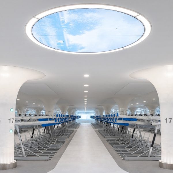 Wurk Designs Underwater Parking Garage For 7,000 Bicycles