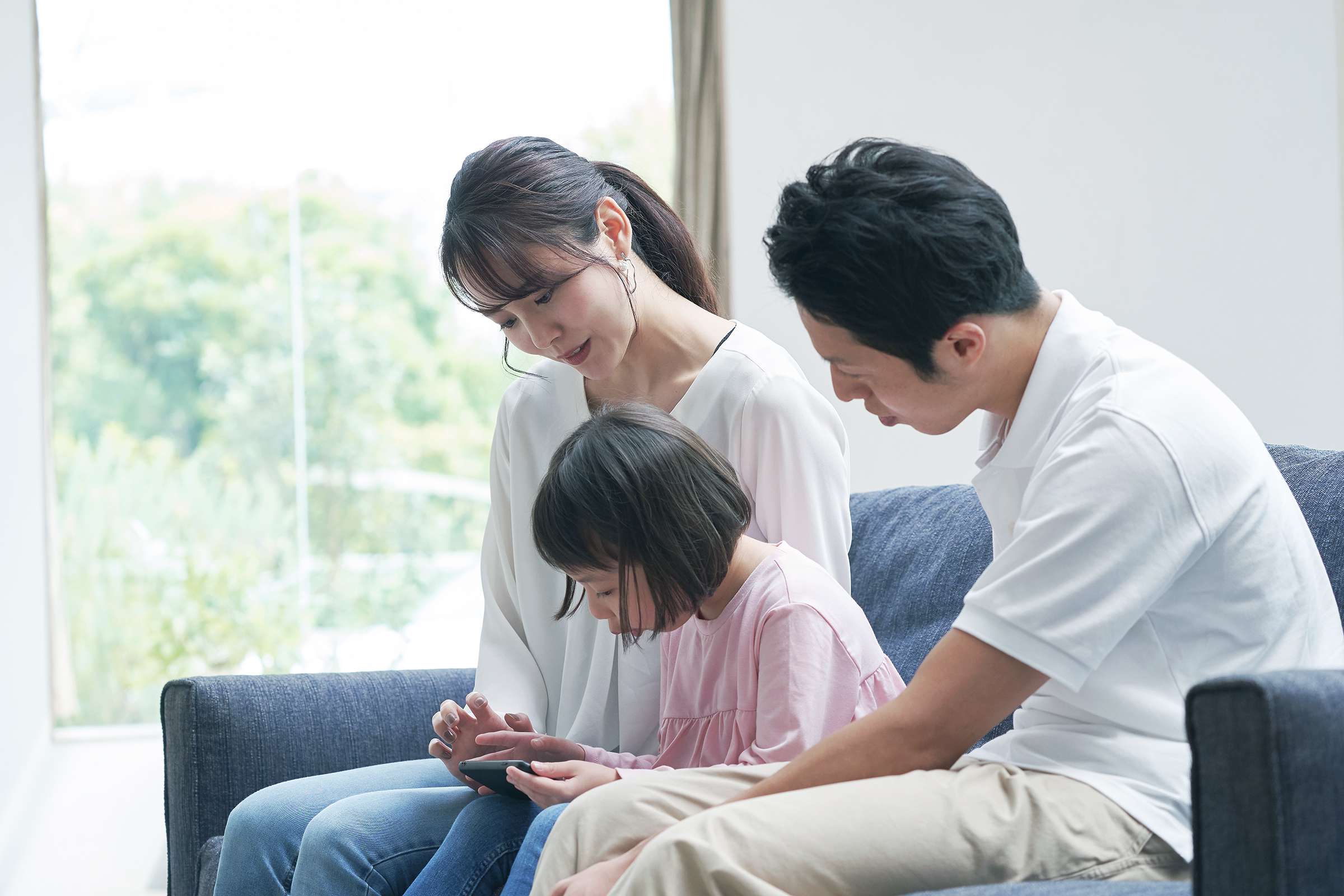 Kyashの共有口座 使える場面 家族/こども