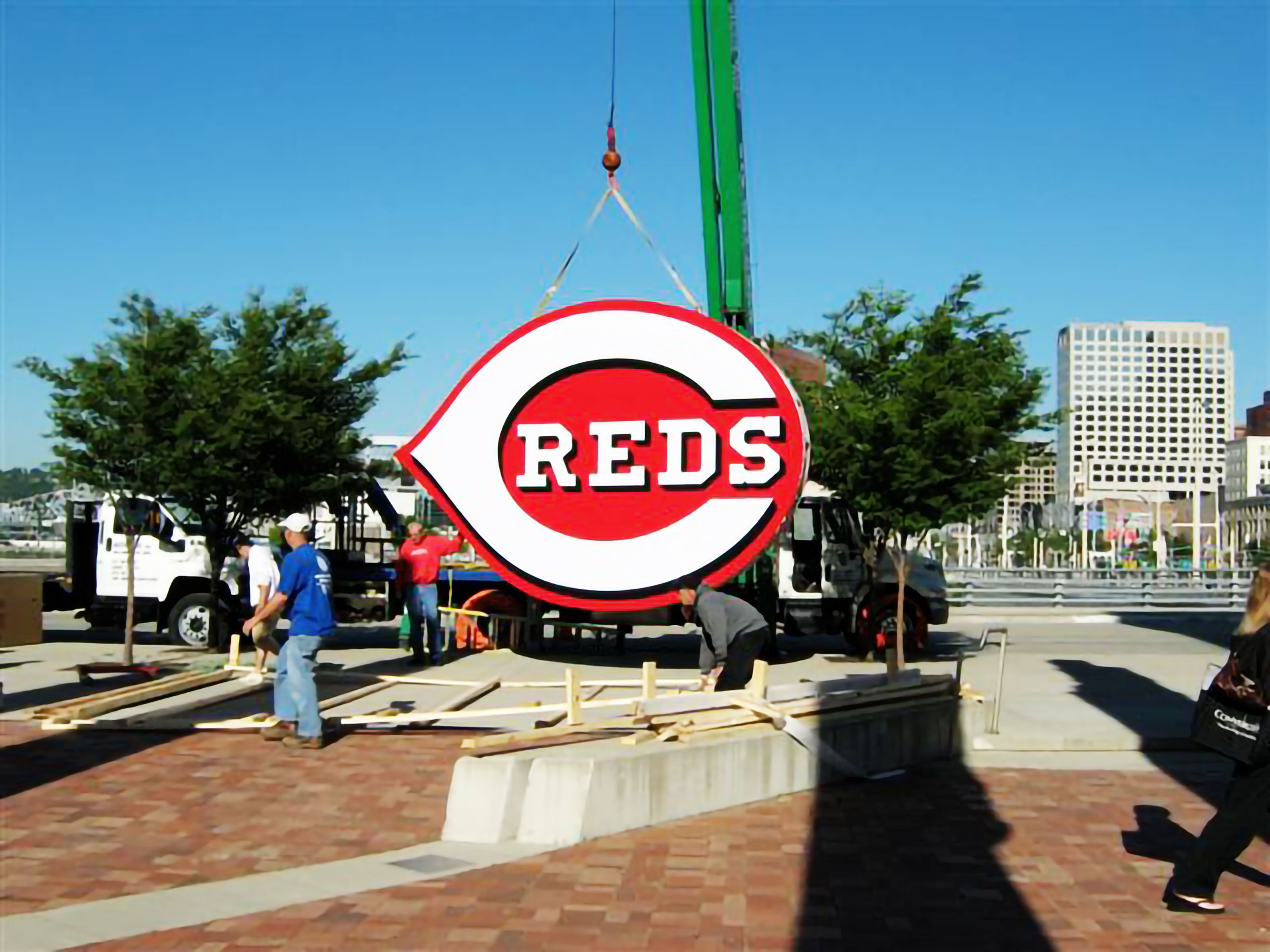 Stadium Sign Dualite - Stadium & Arena Signage & Branding