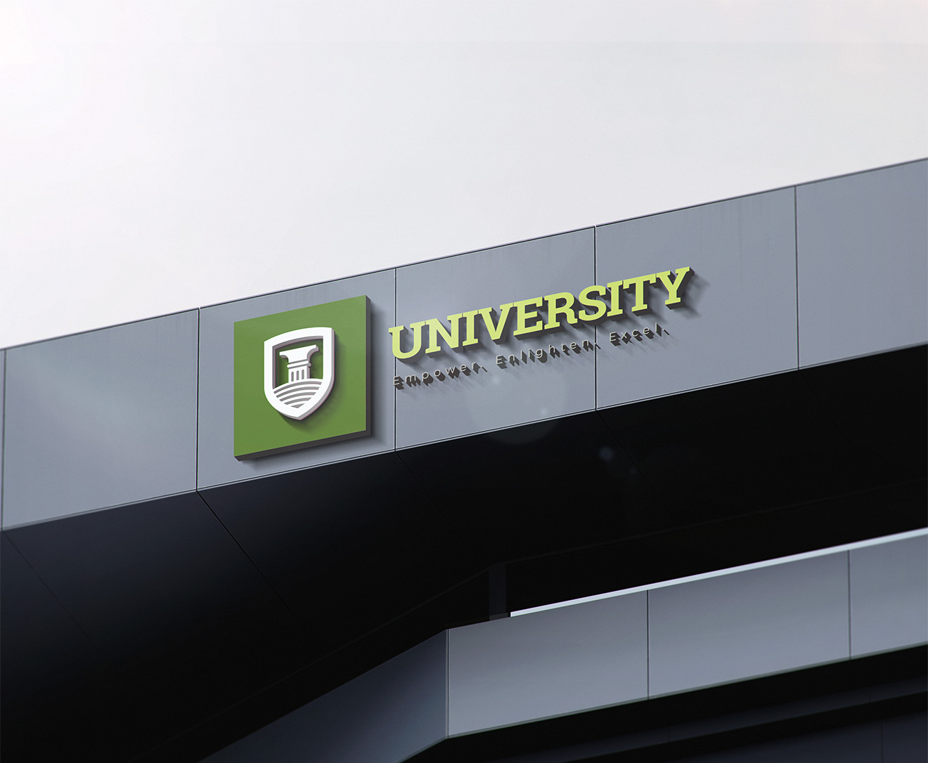Dualite School University Signage
