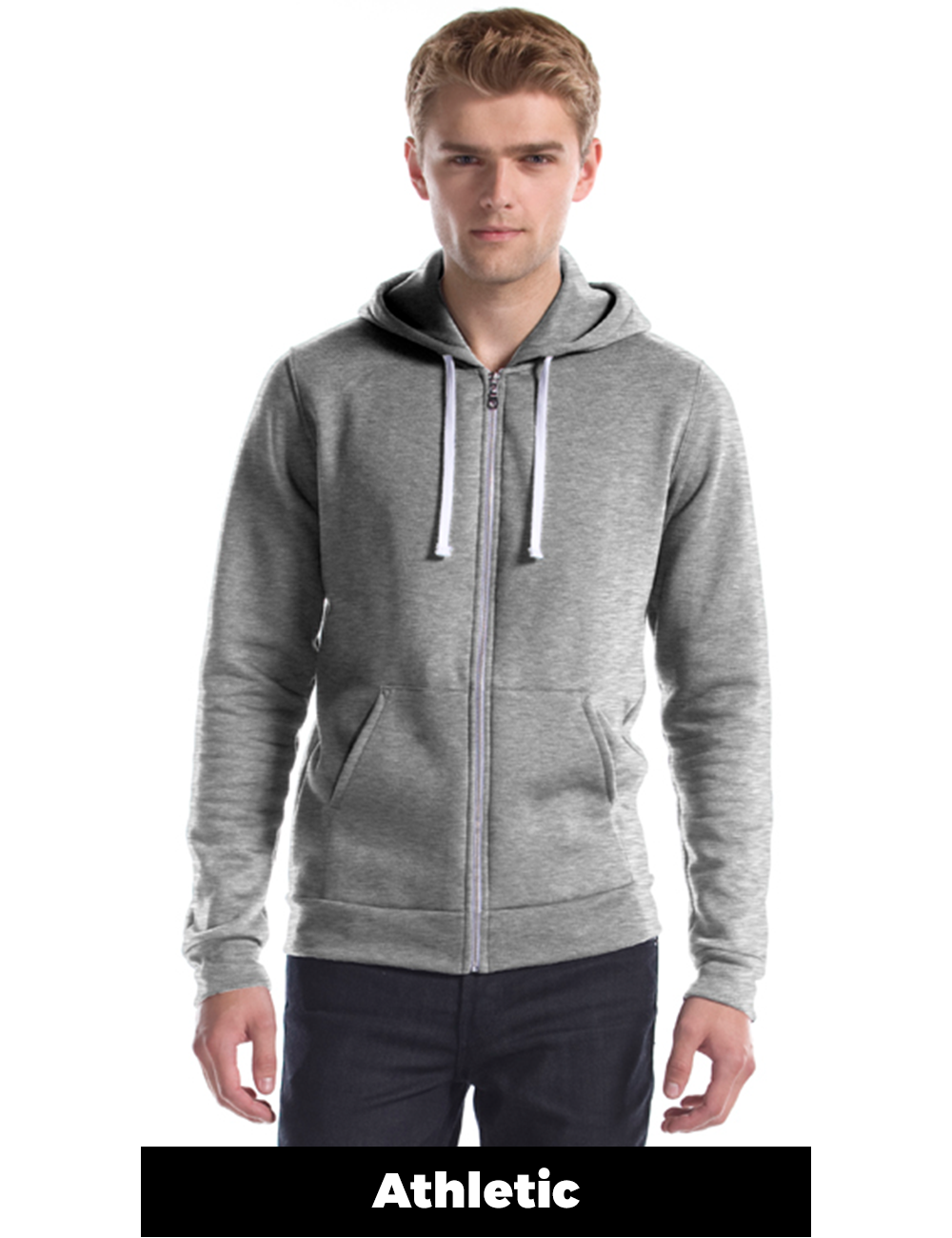 athletic fit sweatshirt
