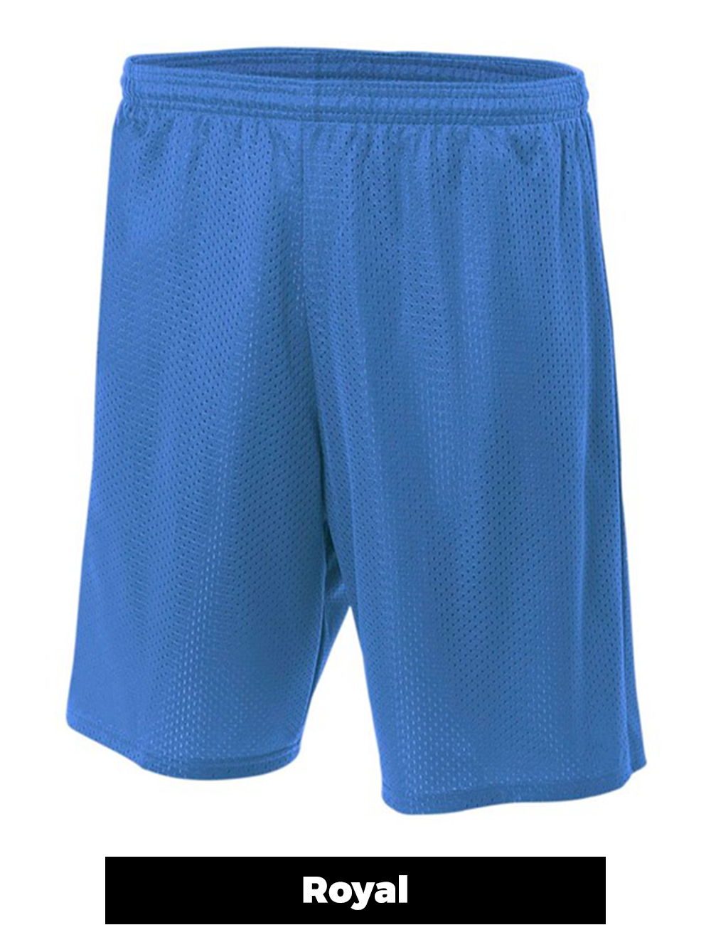X-Small A4 Adult Moisture Wicking Tricot Performance Mesh Short Forest