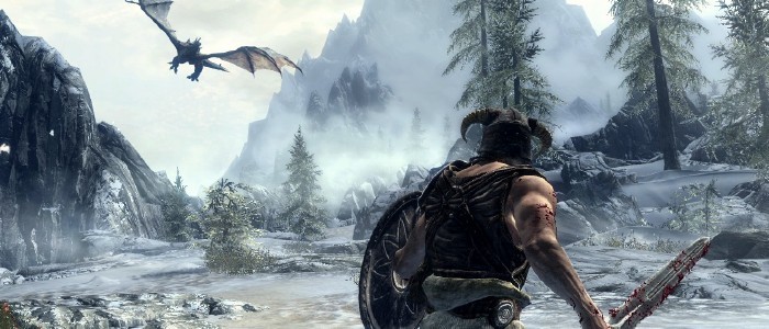 The Elder Scrolls V: Skyrim Ble Skyrim for lett for deg? The Elder Scrolls V: Skyrim