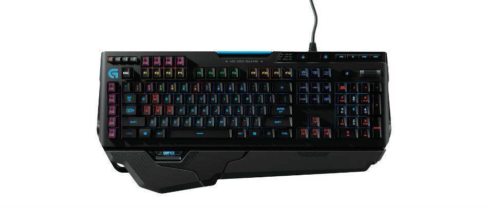 Logitech G910 Orion Spark TEST: Logitech G910 Orion Spark Høy pris og masse bling