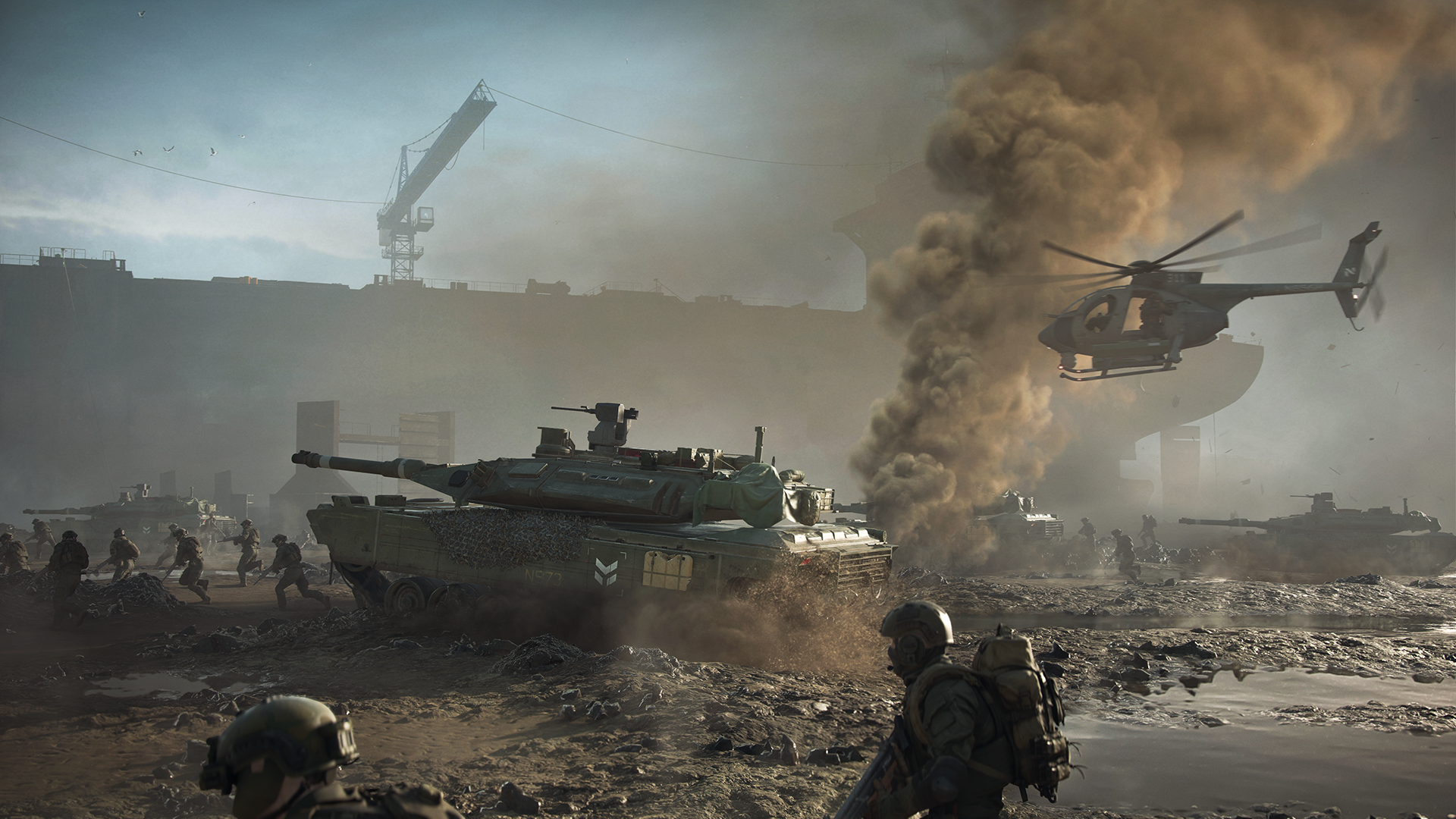 r/Battlefield6 - A LOT of leaks from origin