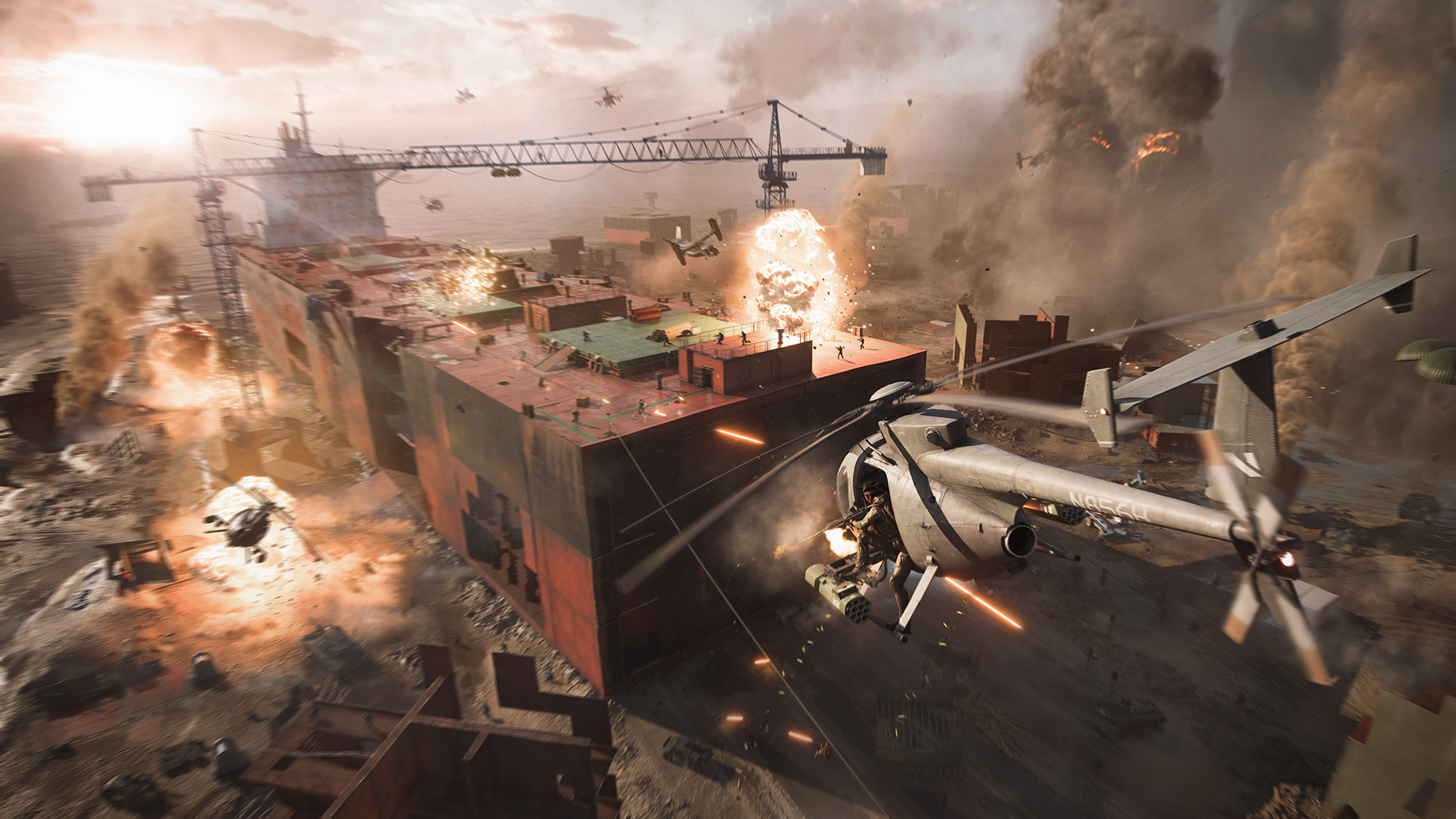 r/Battlefield6 - A LOT of leaks from origin