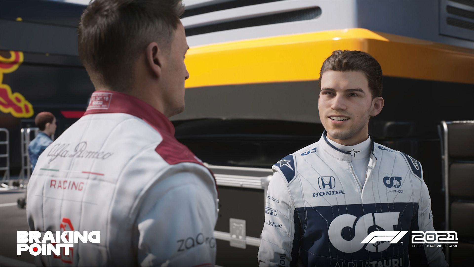 F1 2021 logra el podio sin arriesgar demasiado en el camino - Noticias de Bariloche