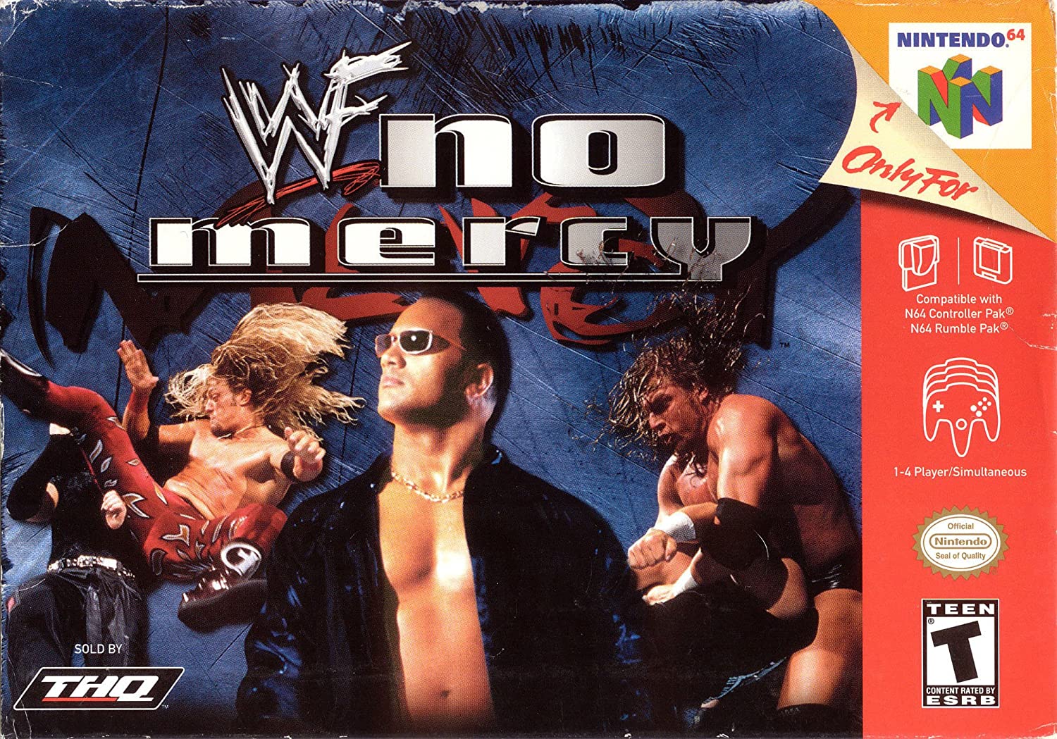 Amazon.com: WWF: No Mercy : Video Games