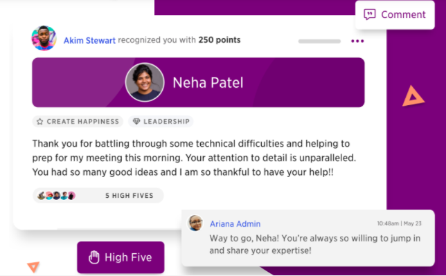 employee recognition software