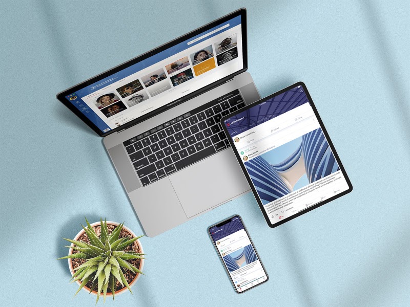 Smart Employee engagement app