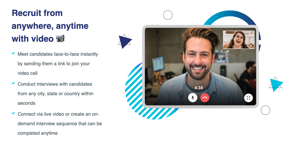 Video Interviewing software