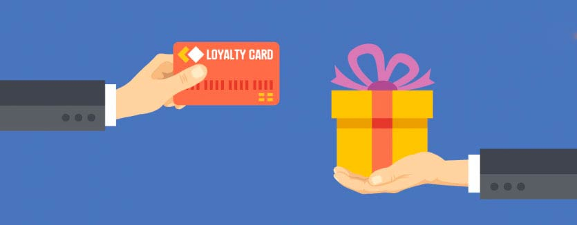 A picture of giving rewards and incentives