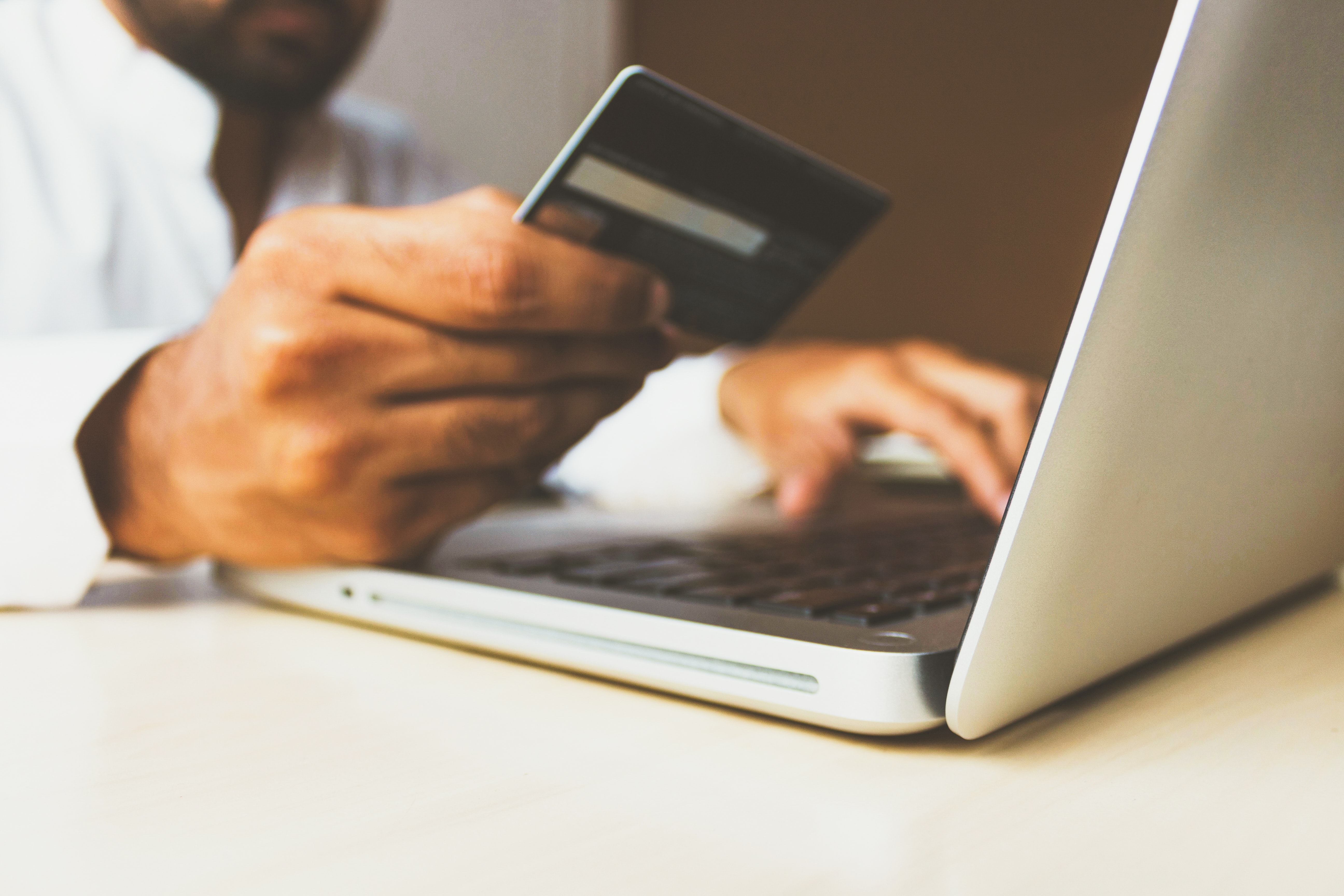 A person paying for ATS