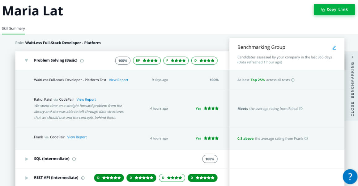 Hackerrank S Candidate Assessment Solution Review 2022
