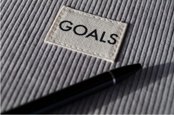 A "goals" label