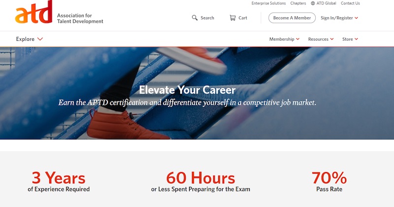 ATD's Associate Professional in Talent Development course