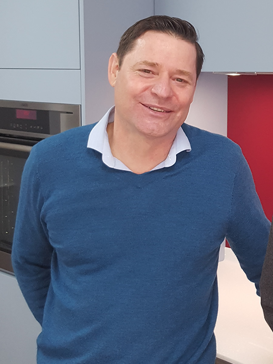 KITCHEN forte owner Shaun image