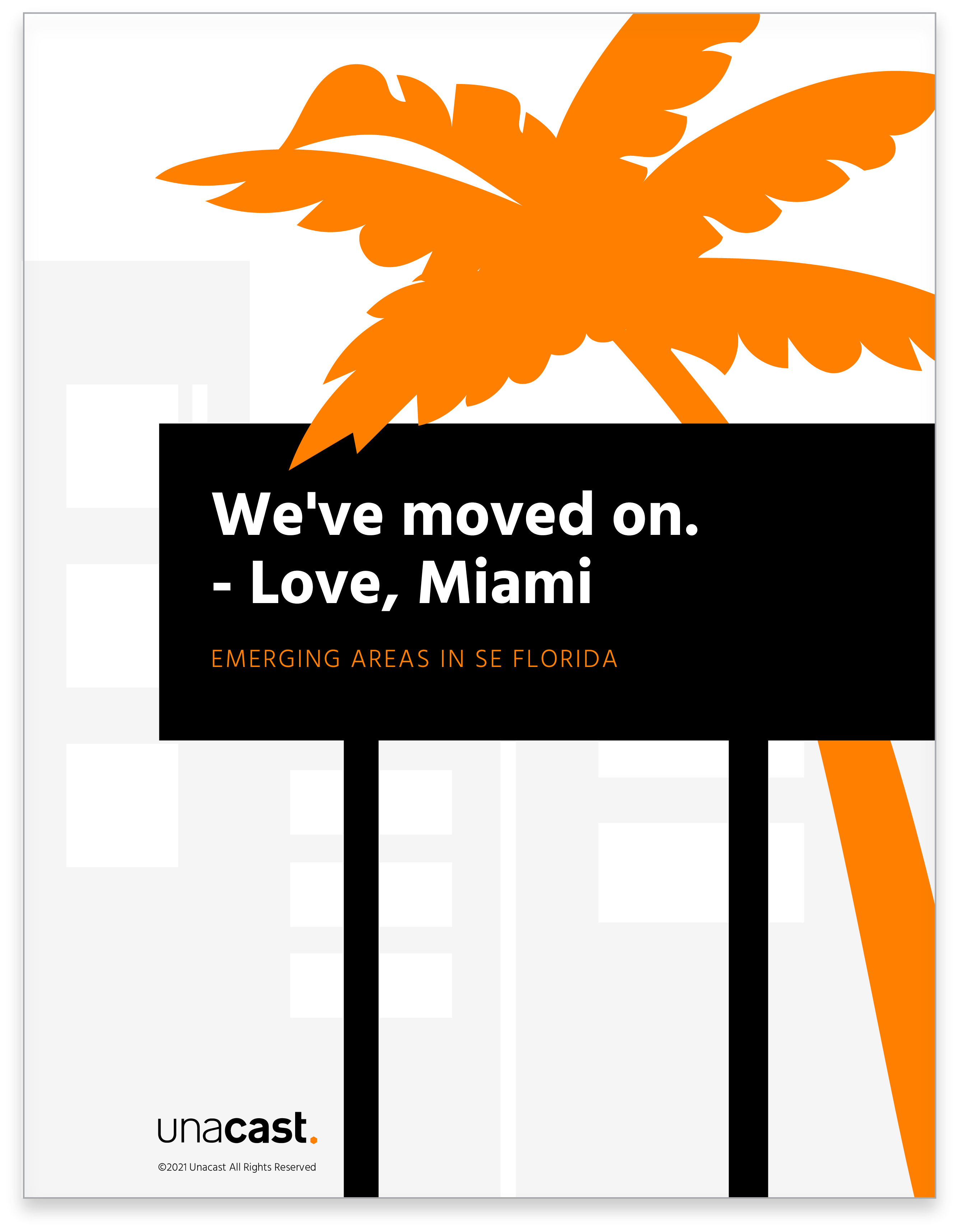 Migration patterns in south east Florida