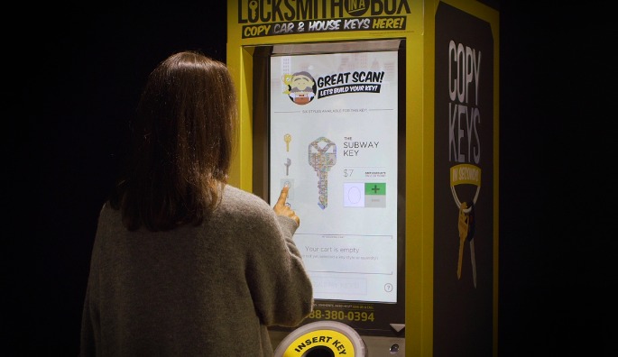 KeyMe boosts revenue kiosk revenue by over 50%with site selection insights from Unacast