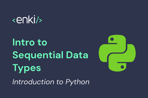 Enki Blog Intro To Sequential Data Types Enki blog intro to sequential data types