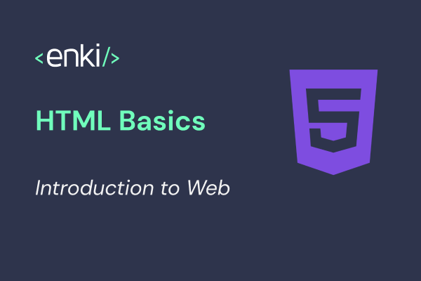 Enki | Blog - HTML Basics