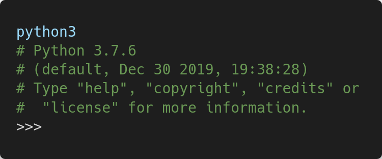 Enki | Blog - Python Environment
